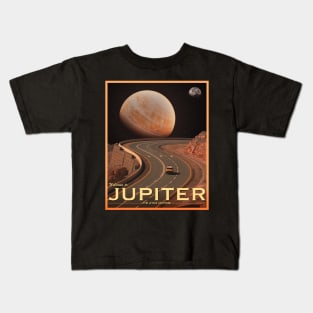 POSTCARD: JUPITER. Kids T-Shirt